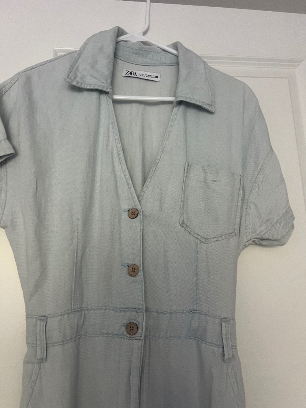 Zara Denim Jumper